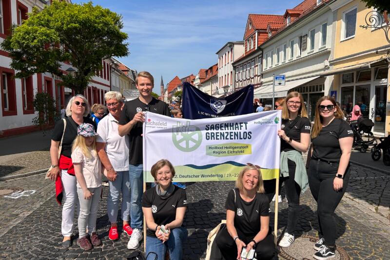 Projektteam Deutscher Wandertag 2024 ©Marion Lange