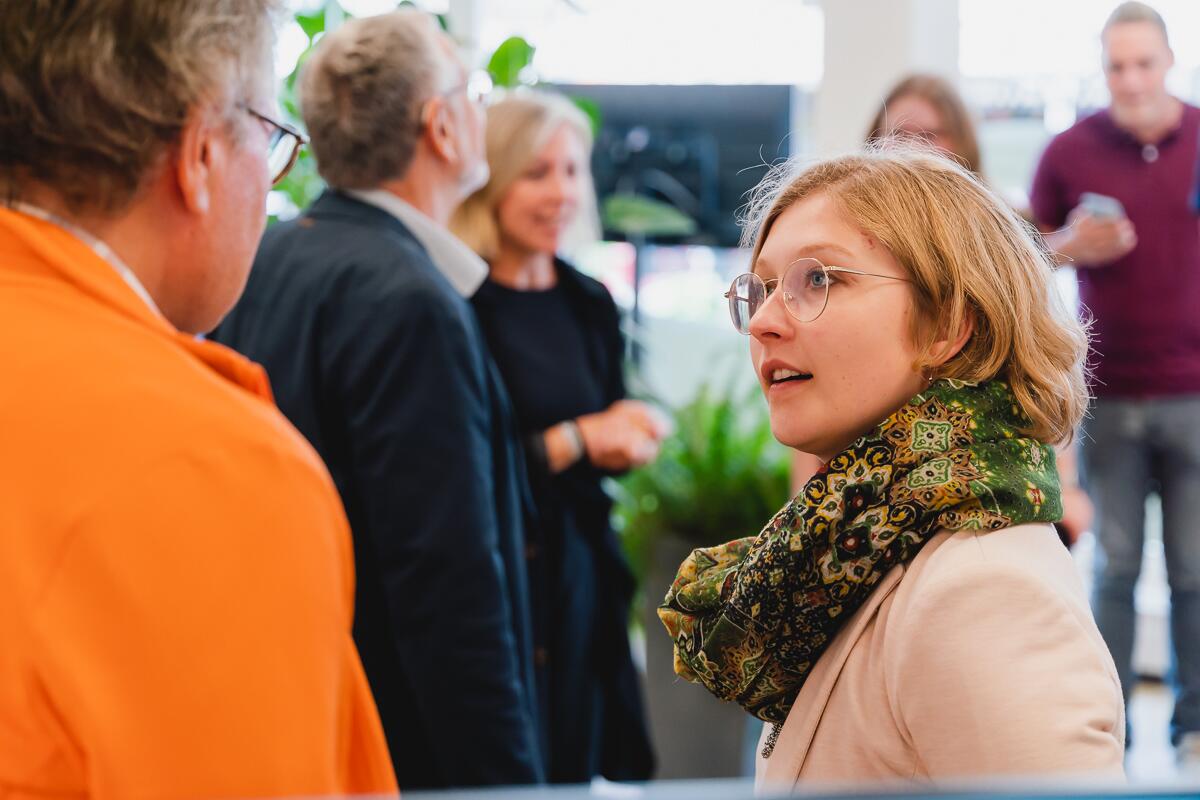 Projektmitarbeiterin Sophia Lamprecht ©Alexander Franke, Stadtverwaltung Heilbad Heiligenstadt