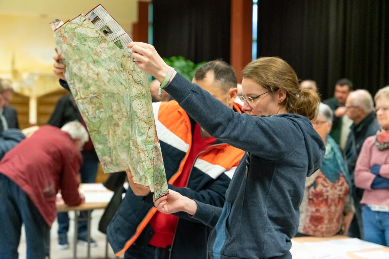 Teilnehmer bei Infoveranstaltung in der Stadthalle ©Alexander Franke, Stadtverwaltung Heilbad Heiligenstadt